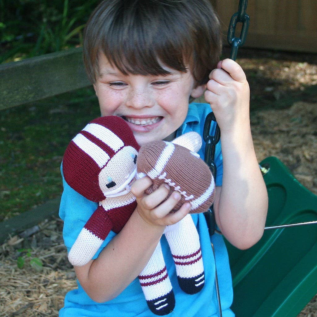 Petit Ami & Zubels - Wholesale Doll - Kids - Football Player Knit Dolls16