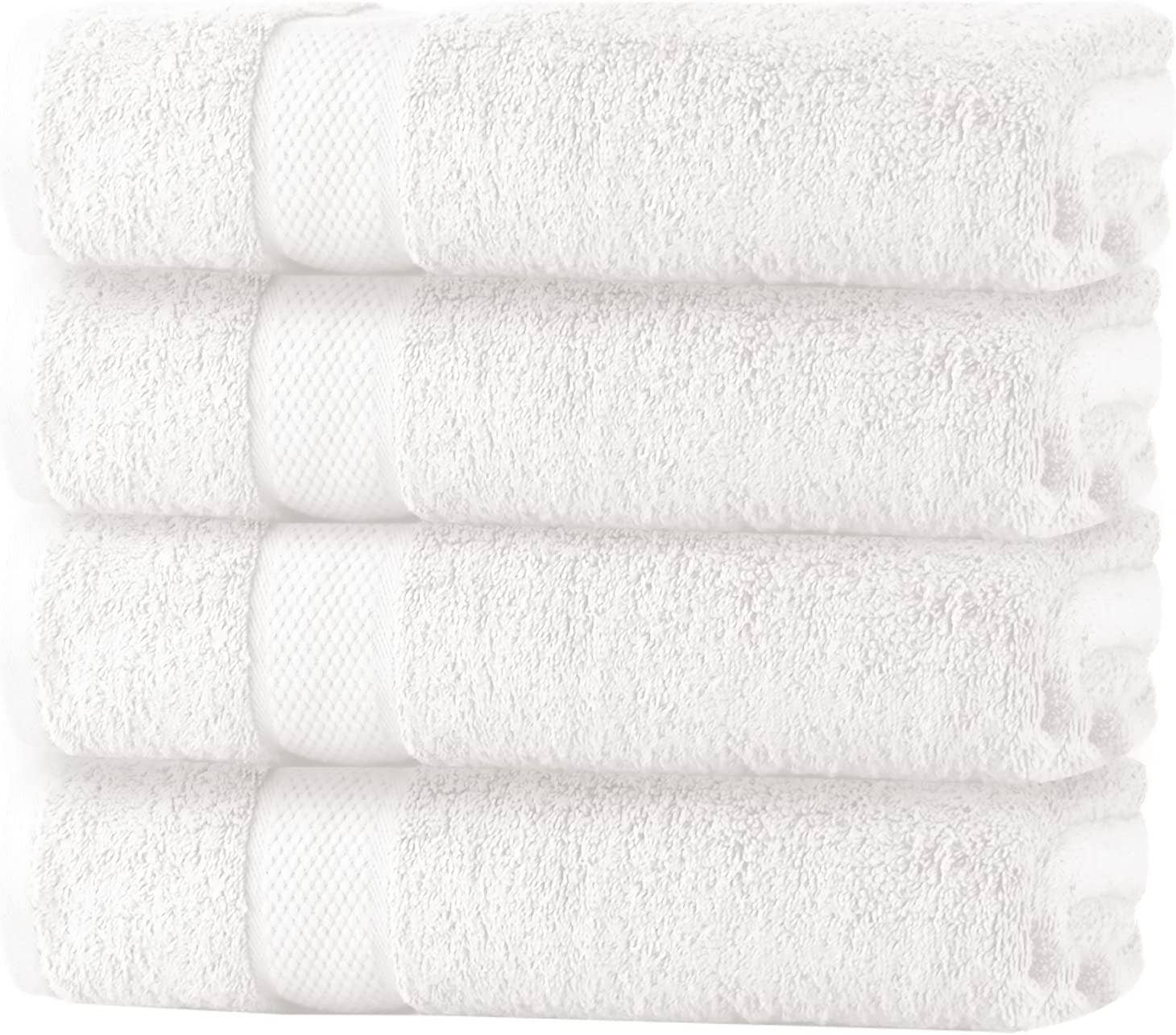 Soft Textiles - Wholesale Towel Set - SOFT TEXTILES BATH TOWEL 6 PACK 100% COTTON RING SPUN BATH TOWELS SET 24X48 INCHES3