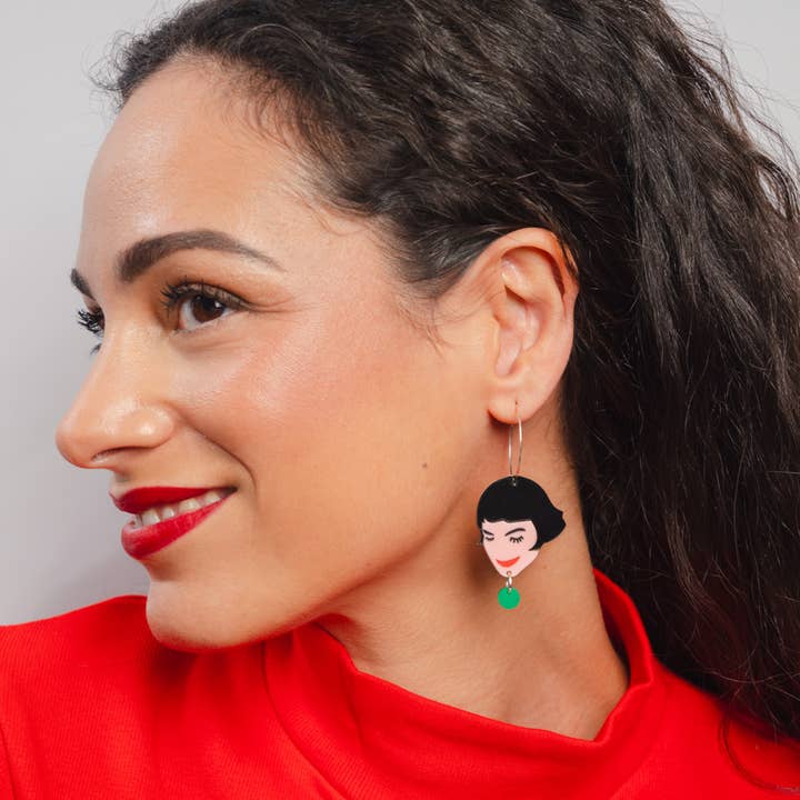 Vinuesa shop - Wholesale Dangle Earrings - Amelie Charm Dangle Earrings1