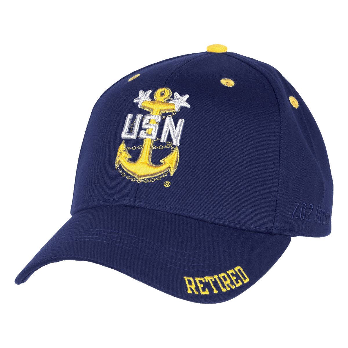 US Navy Retired Master Chief Twill Hat for wholesale on Faire0
