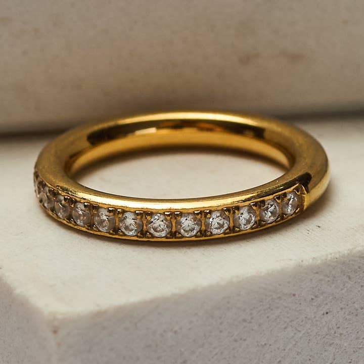 Bague Glo Sparkle Band pour la vente par TNT Goods