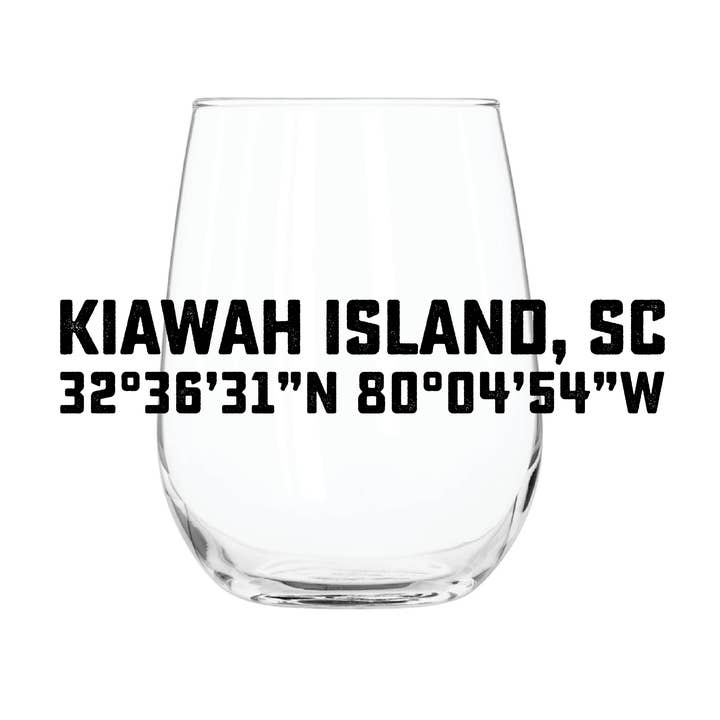 Vital Industries - Wholesale Cocktail/Liquor Glass - Customized Location Latitude and Longitude Glasses4