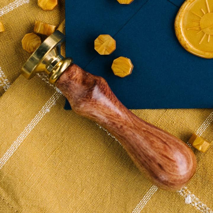 Sunshine Wax Seal Stamp Kit for wholesale by Modern Legacy Paper Company