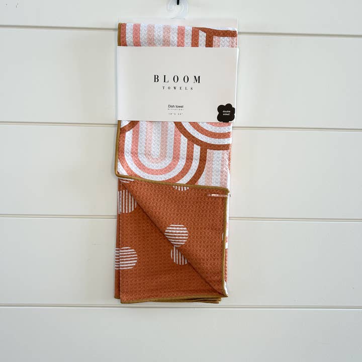 Bloom Towels - Wholesale Tea Towel - B106 Arches