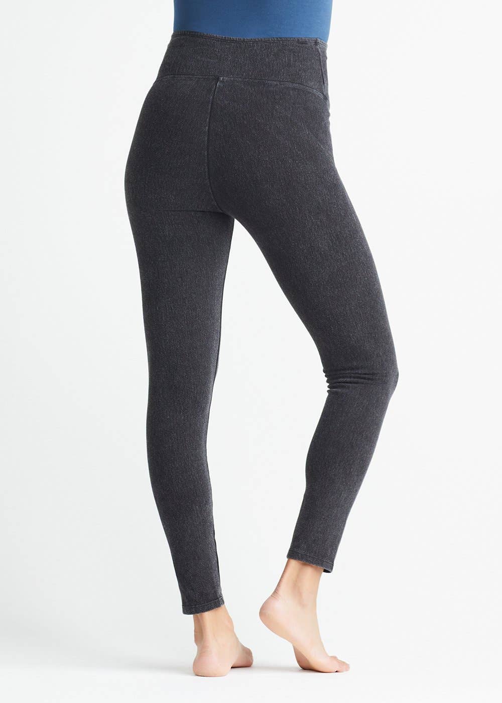Yummie - Wholesale Fashion Leggings - Women's - Denim Shaping Legging  - Plus Sizes Available22