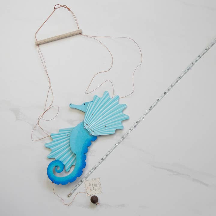 Tulia's Artisan Gallery - Wholesale Mobile - Seahorse Flying Mobile6