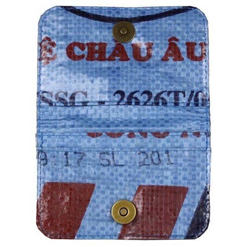 Malia Designs - Vente Porte-cartes – femme - Porte-cartes pour sac d'alimentation recyclé10