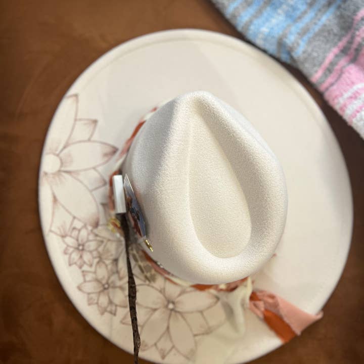 Krew Designs - Wholesale Fedora - Women's - Cards for Sunflowers2