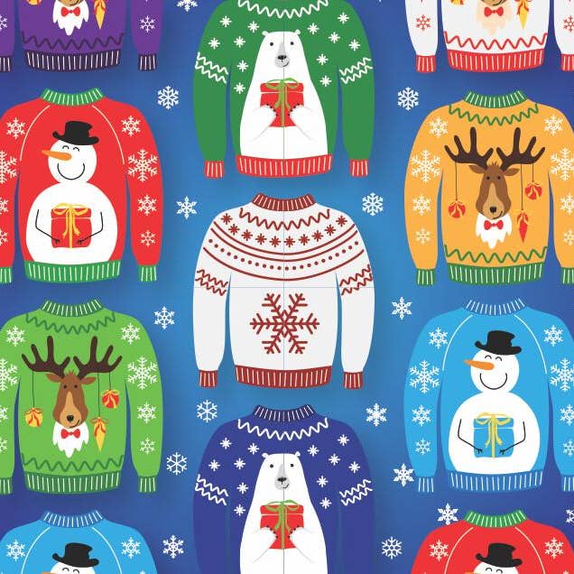 Micro Puzzles - Wholesale Puzzle - Adult - Holidays Sweater Weatha Fun Shacket puzzle holiday fall gift