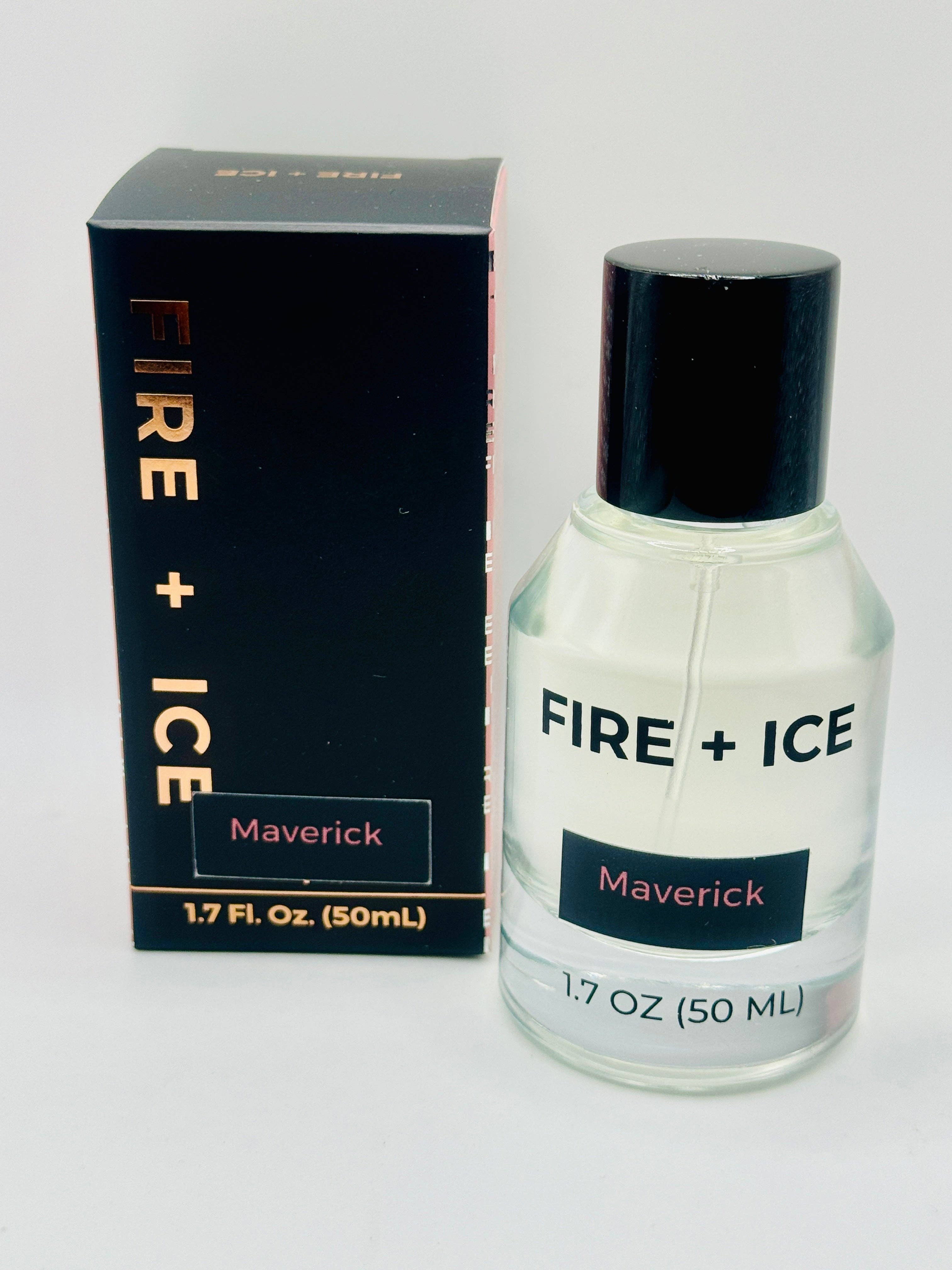 Fire + Ice Candle Co. - Wholesale Jar/Filled Candle - Maverick6