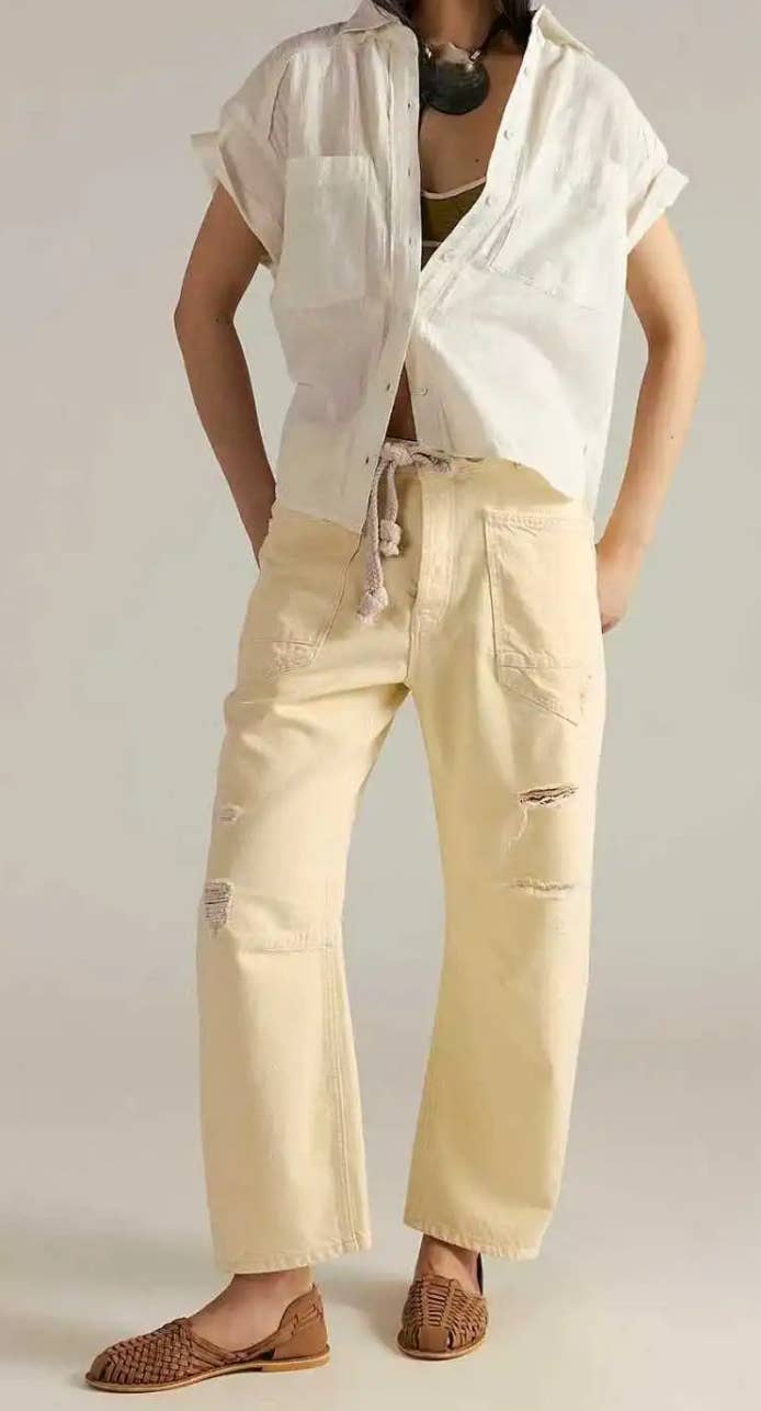 Serenity Collective - Wholesale Jeans - Women's - HOT! Drawstring Jeans3