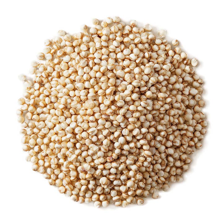 Food To Live - Wholesale Whole grains - Organic Great Plains White Sorghum Grain - by Food to Live1