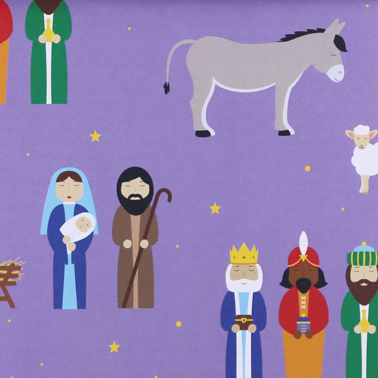 Kunst an Papier - Wholesale Flat Wrap - Josef Christmas wrapping paper6