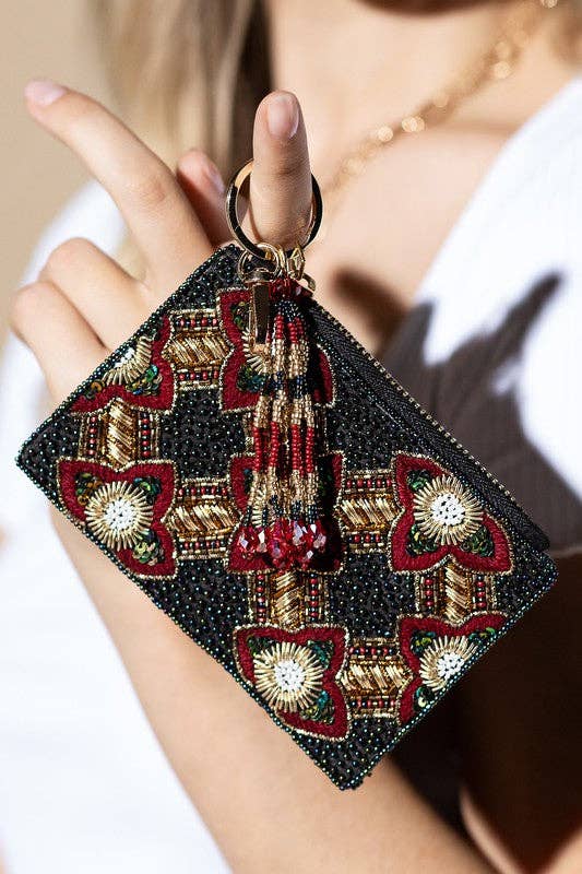 Handmade Allegra Coin Pouch for wholesale on Faire3