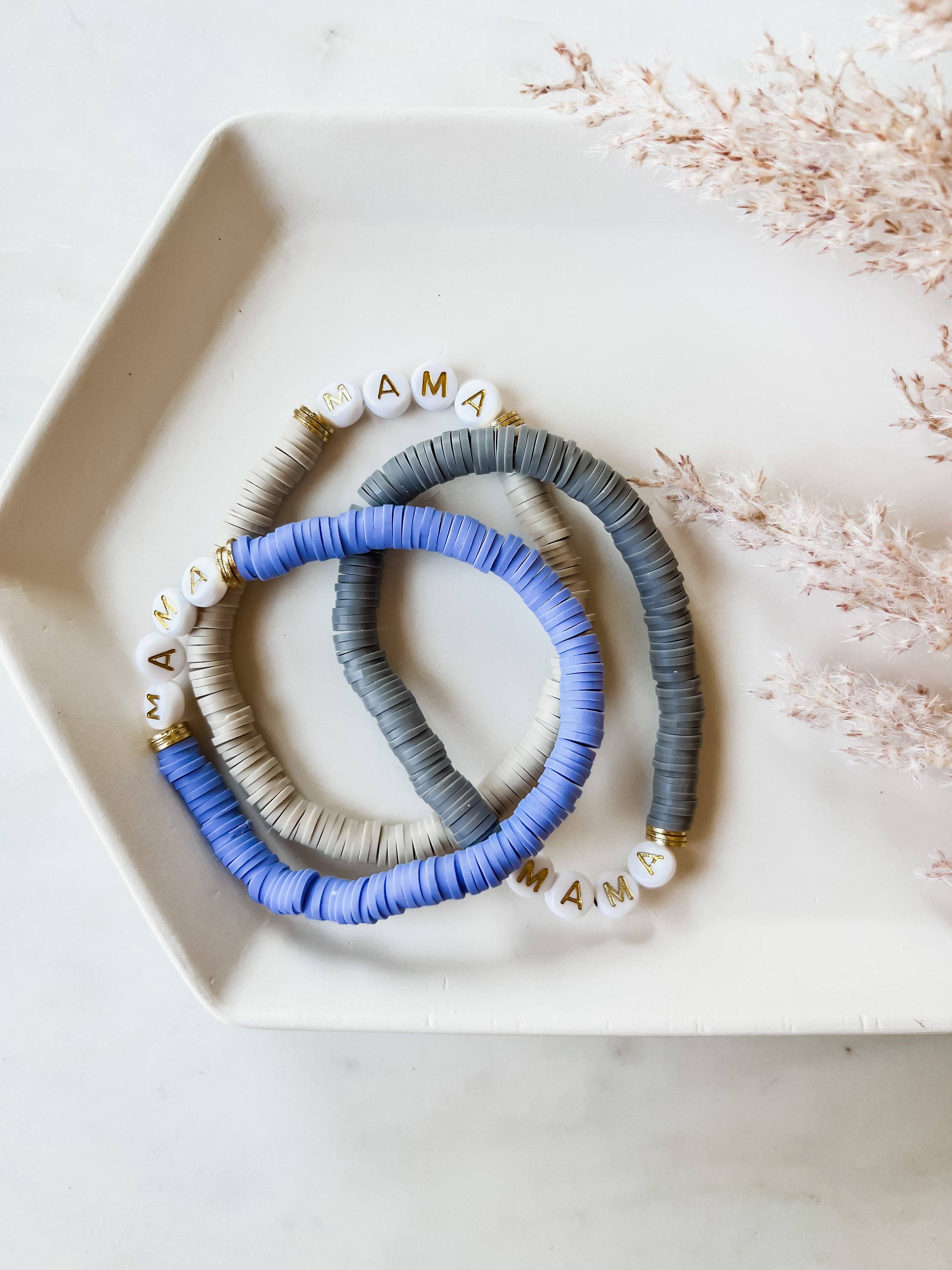 Taylor Toms Designs - Wholesale Beaded Bracelet - Kids - Kids Custom Handmade Clay Beaded Bracelet6