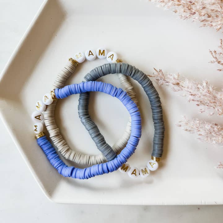 Taylor Toms Designs - Wholesale Beaded Bracelet - Kids - Kids Custom Handmade Clay Beaded Bracelet6