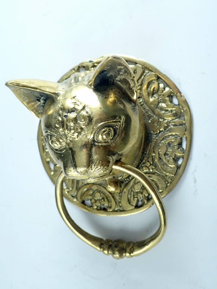 Hindoestaanse kattenhanddoekring, ladegreep voor wholesale door Ubud Glass