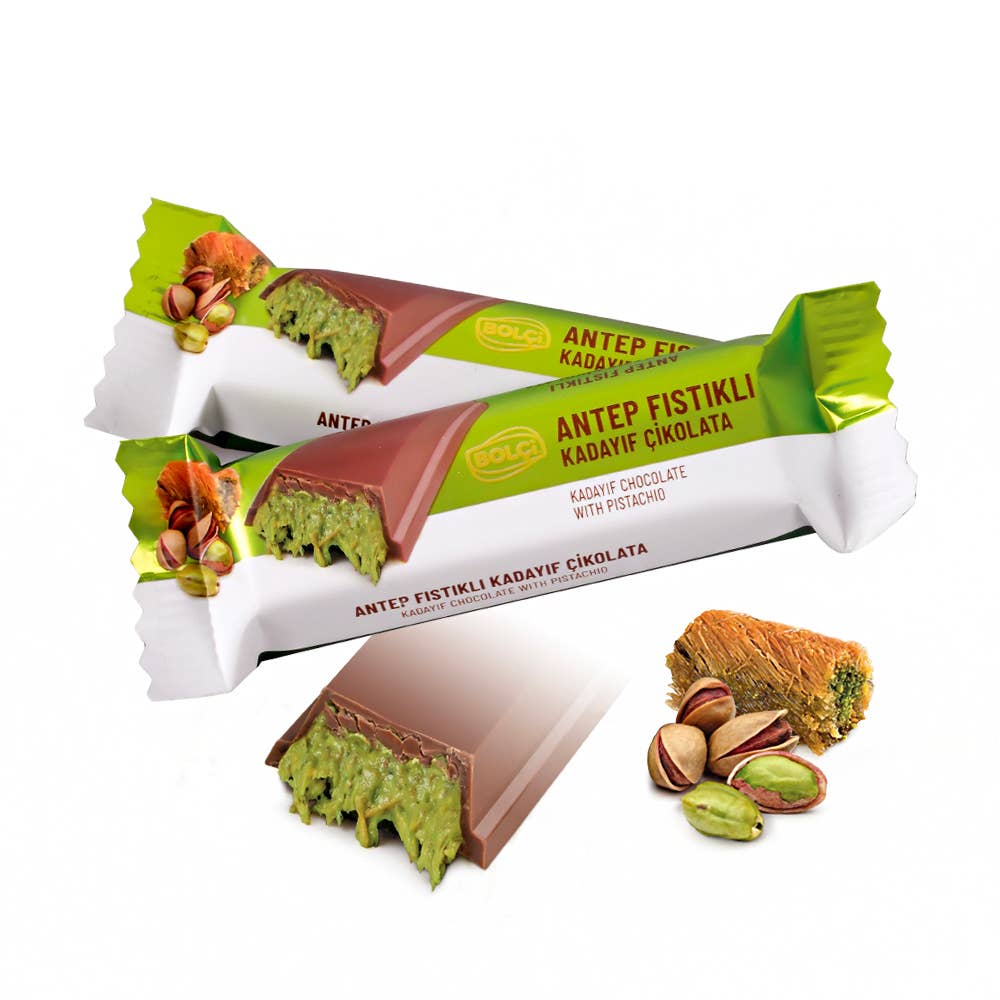 CENTRO DOLCE FRIULI - Wholesale Chocolate Bar - Dubai pistachio chocolate - bar - 30 g2