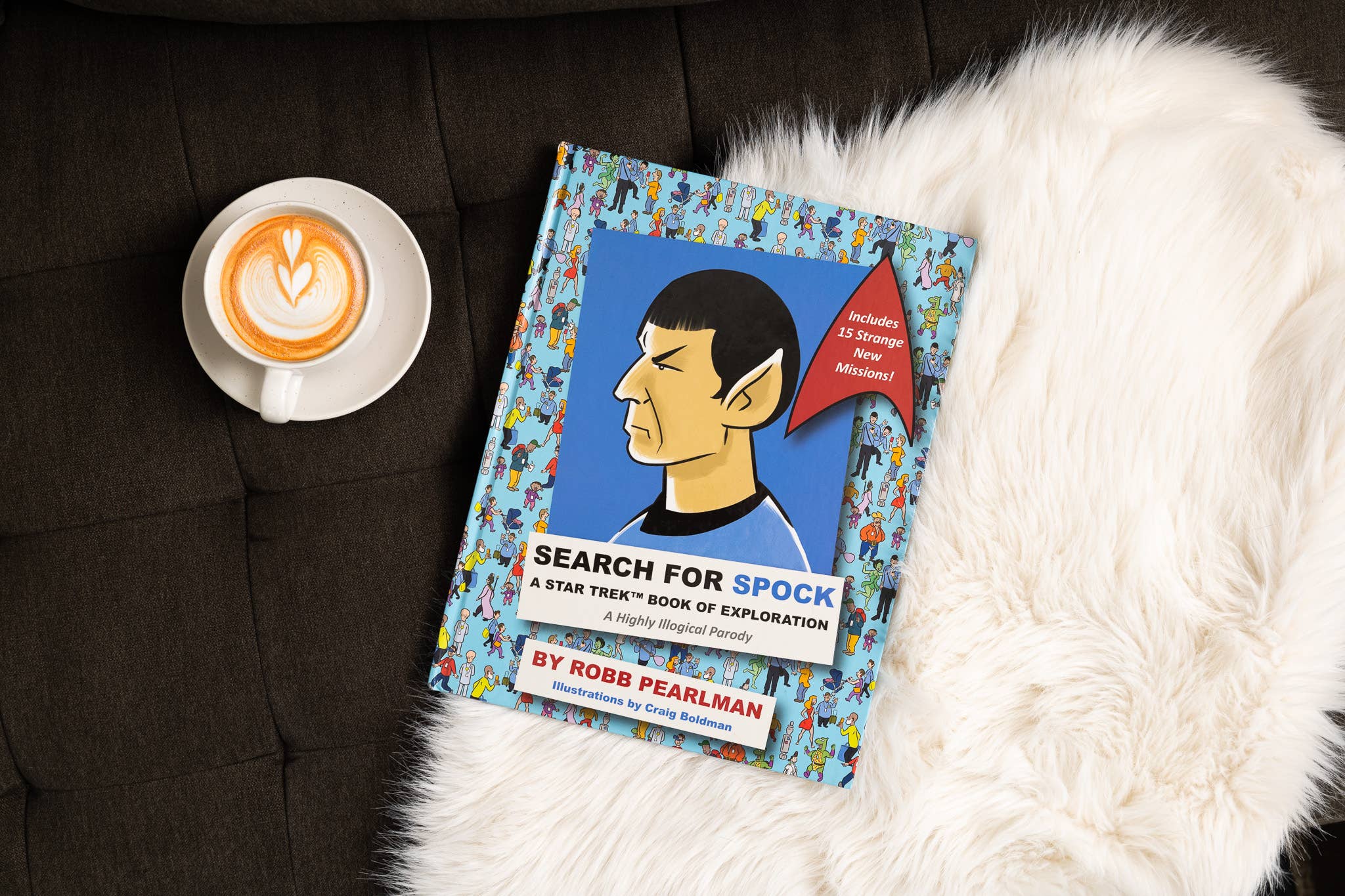 HarperCollins Focus - Wholesale Humor - Search for Spock2