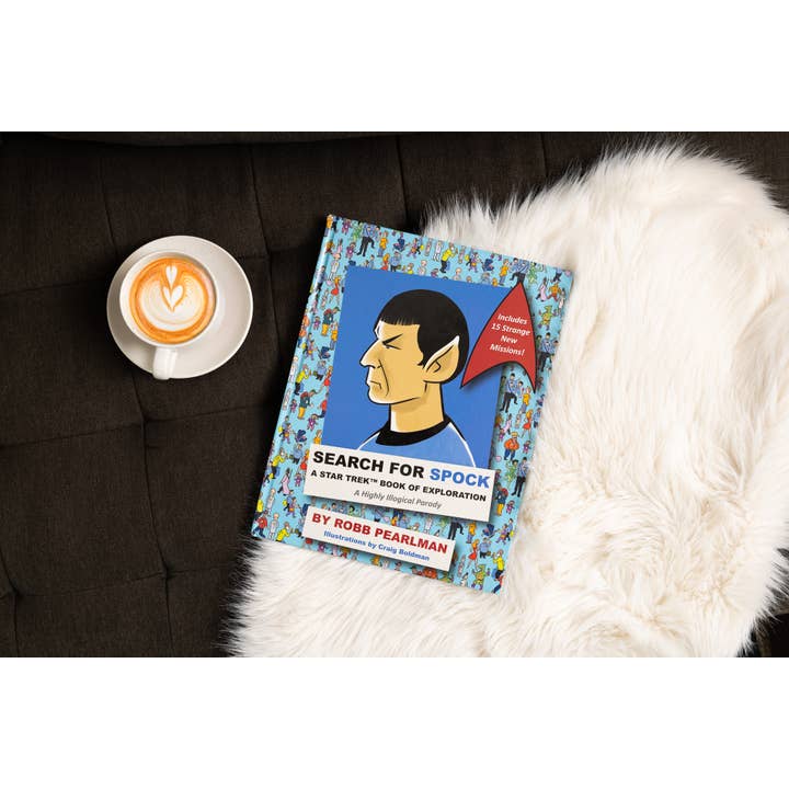 HarperCollins Focus - Wholesale Humor - Search for Spock2