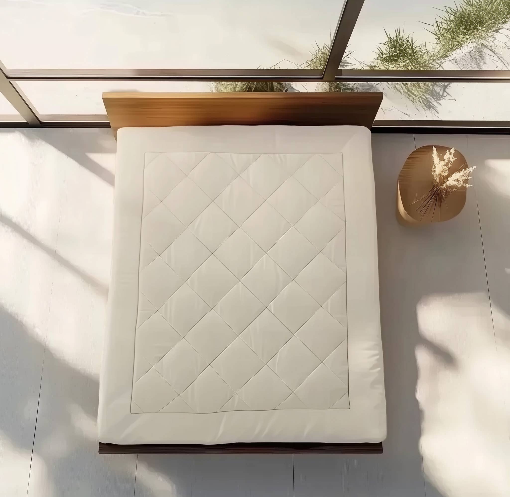 Sleep & Beyond - Wholesale Mattress pad/protector - myDual® Pad