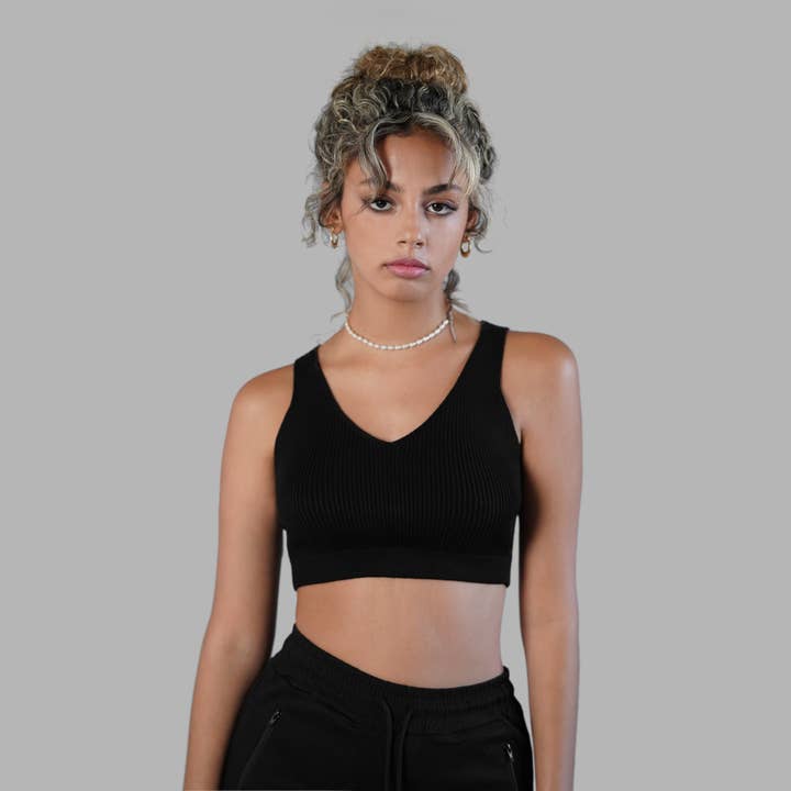 Blvck Cashmere Bra for wholesale by Blvck Paris
