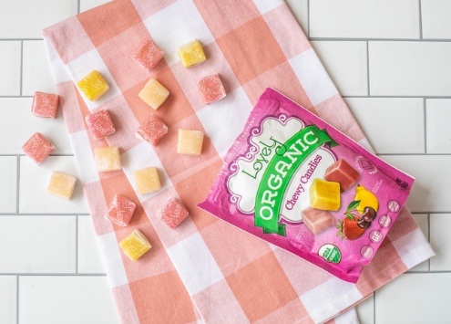 Lovely Candy Company - Wholesale Gummy - Organic Chewy Candies - Gluten Free Candy, No Dyes4