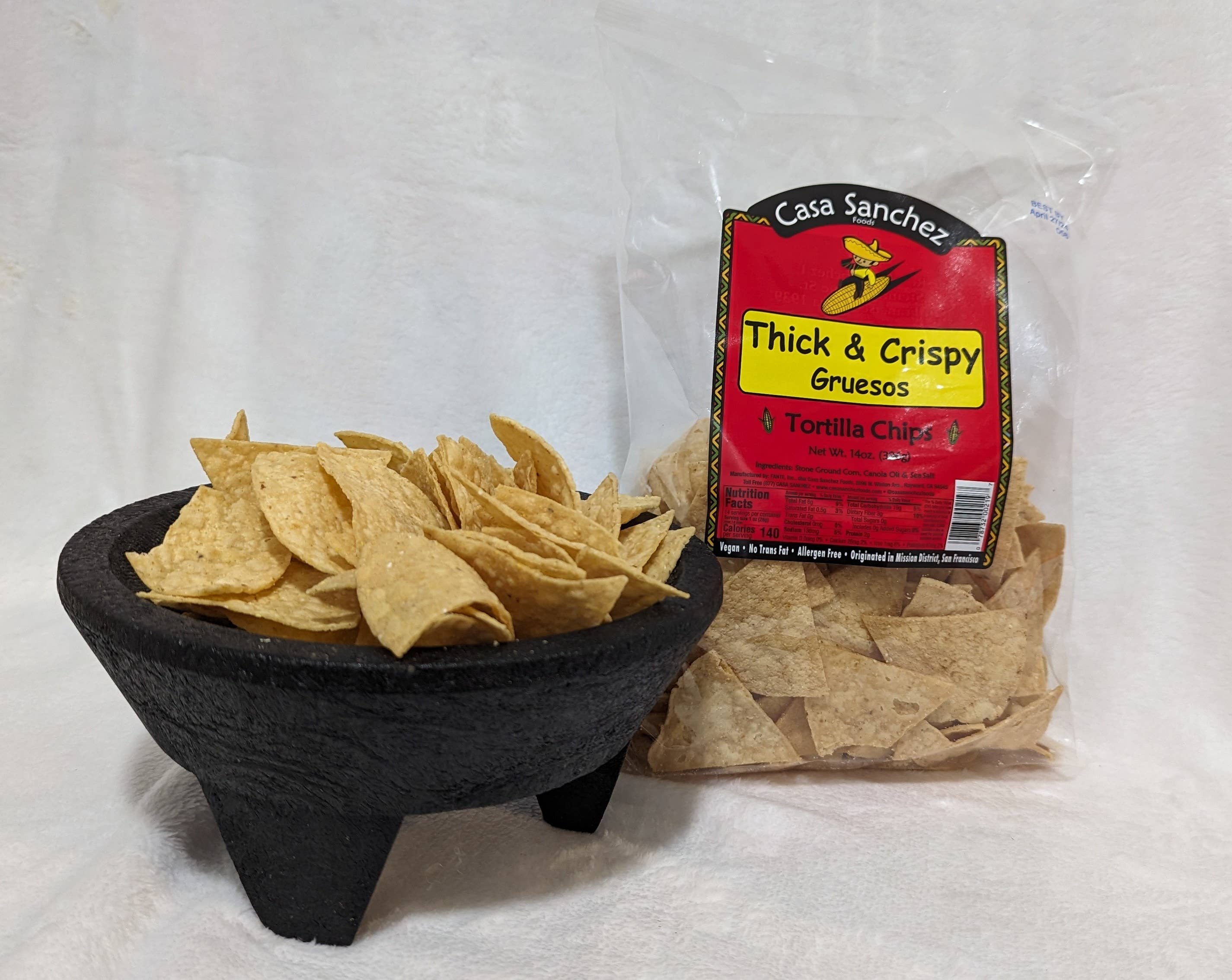 Casa Sanchez SF – Engroshandel Chips – Casa Sanchez tykke tortillachips