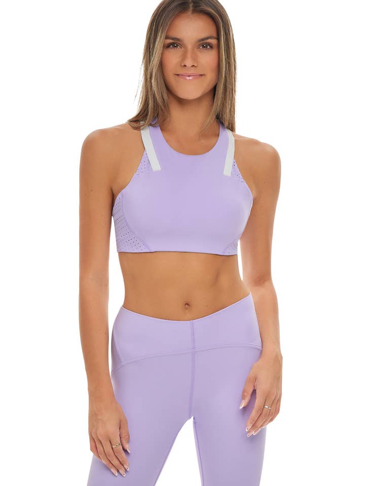 Madison Top - Digital Lavender for wholesale by Lerin