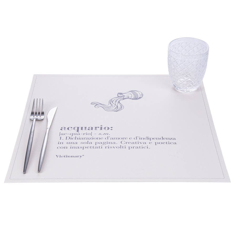 VdE Tivoli 1996 - Wholesale Placemat - VICTIONARY PLACEMAT AQUARIUM1
