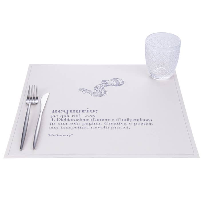 VdE Tivoli 1996 - Wholesale Placemat - VICTIONARY PLACEMAT AQUARIUM1