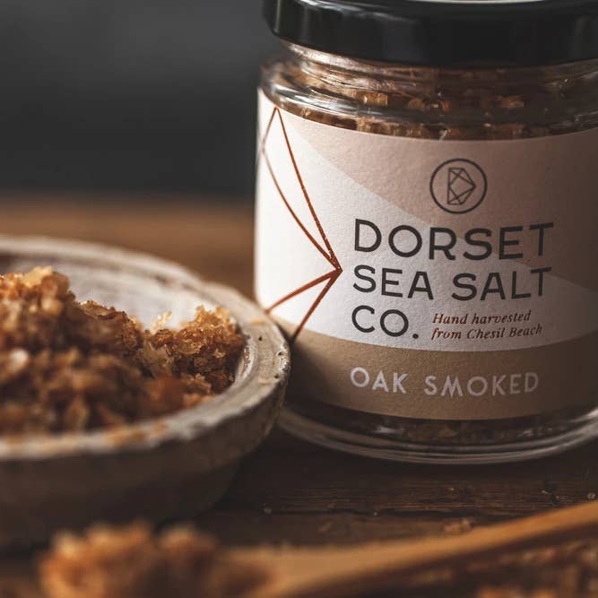 Dorset Sea Salt Co - Wholesale Zout - Eiken gerookt Dorset zeezout (100g)1