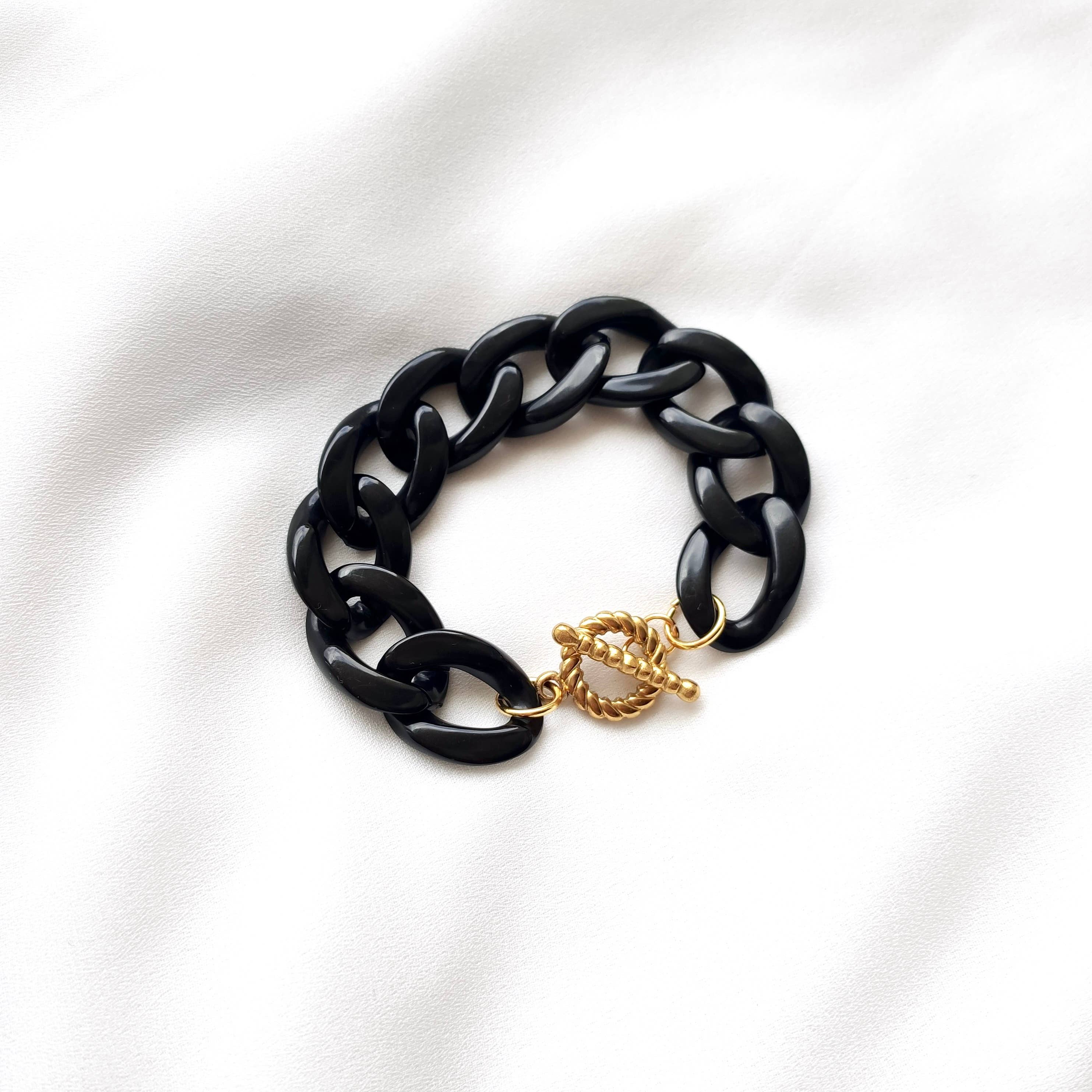 L'Atelier d'Artémis - Wholesale Link & Chain Bracelet - VINTAGE bracelet5
