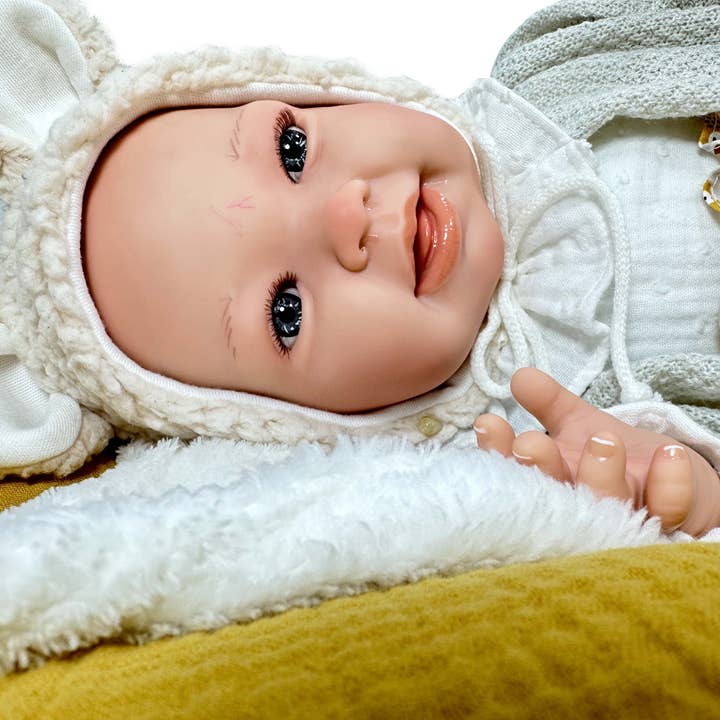 Nines Artesanals d'Onil Dolls - Venta al por mayor Muñeca - Niños - MUÑECA SUSI PREMIUM REBORN