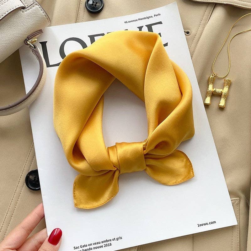 liqubit – wholesale Scarf – Women's – Thin Printed Small Handkerchief4