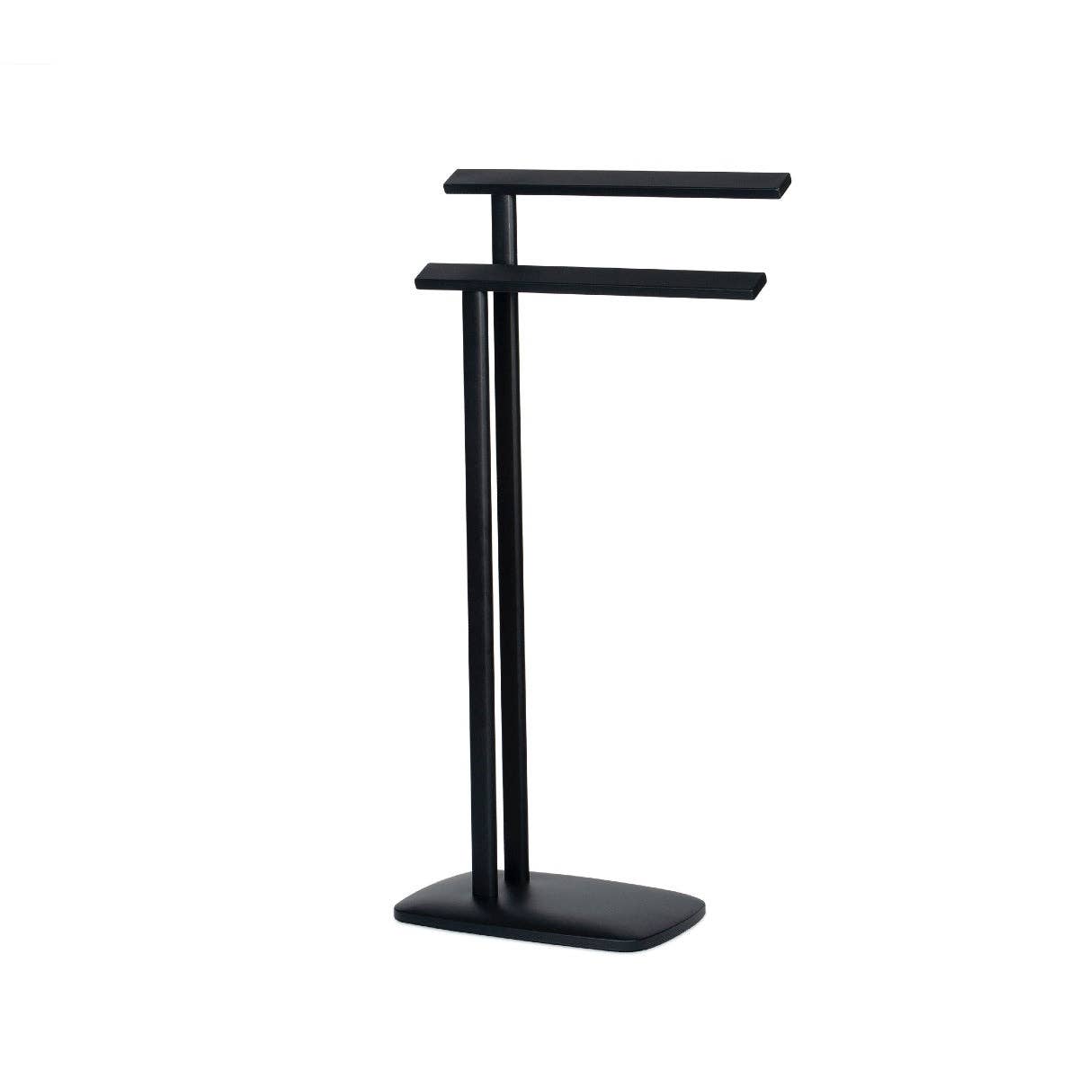 Andrea House - Wholesale Towel Holder/Hanger - Modern black metal standing towel rack1