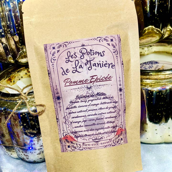 Desarwen - Wholesale Health/Detox Tea - Potion de La Taniere Spicy Apple Herbal Tea
