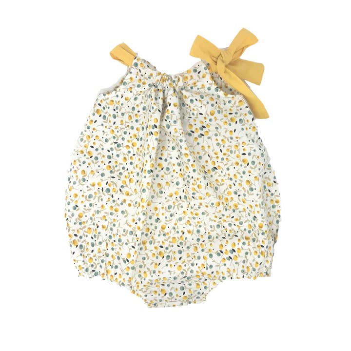 Little flowers romper for wholesale by OPILILAI
