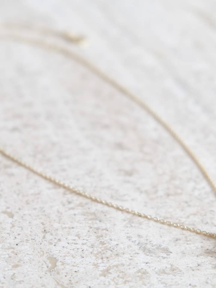 Sun necklace for wholesale by Atelier Leblanc