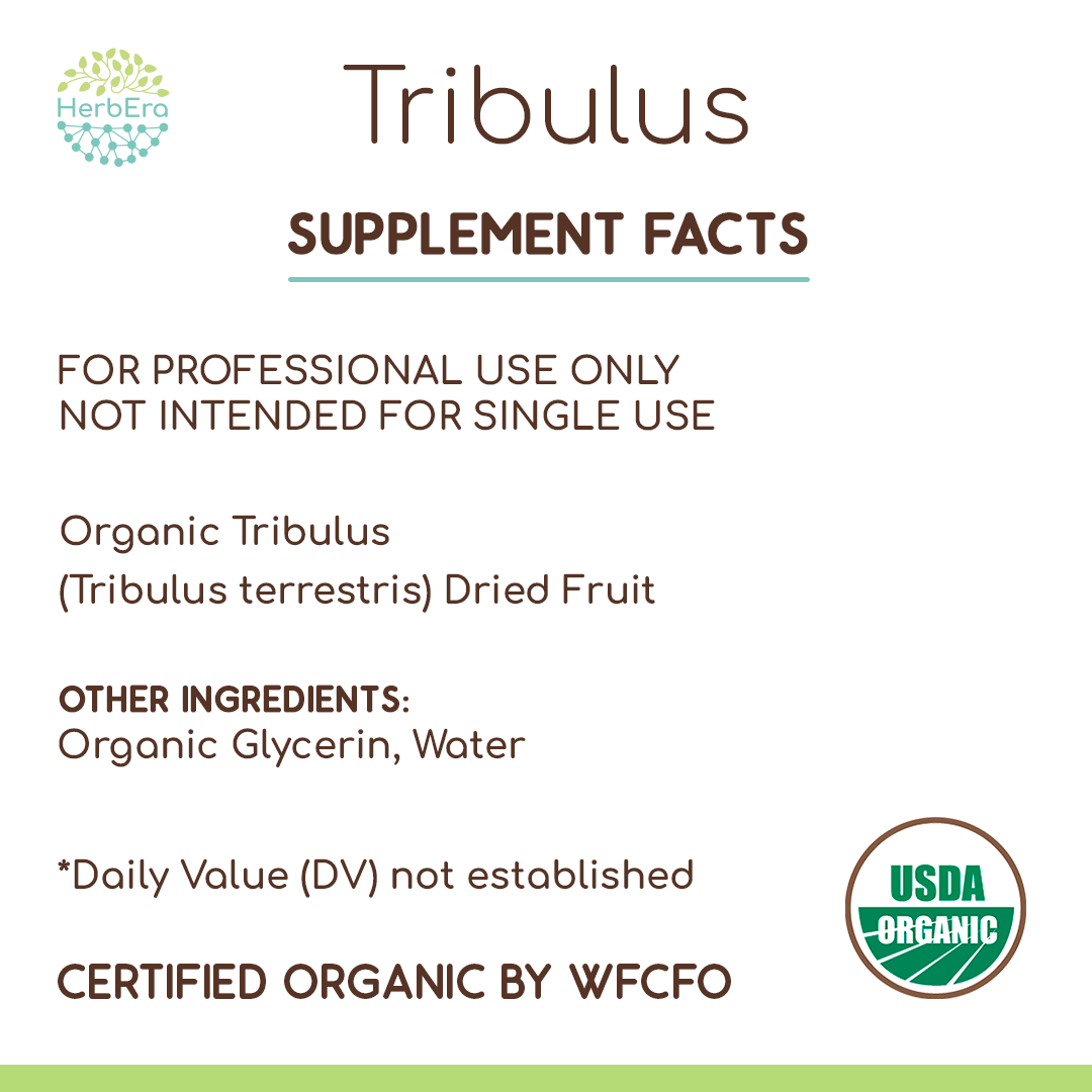 HerbEra - Wholesale Tincture - Tribulus Tincture9