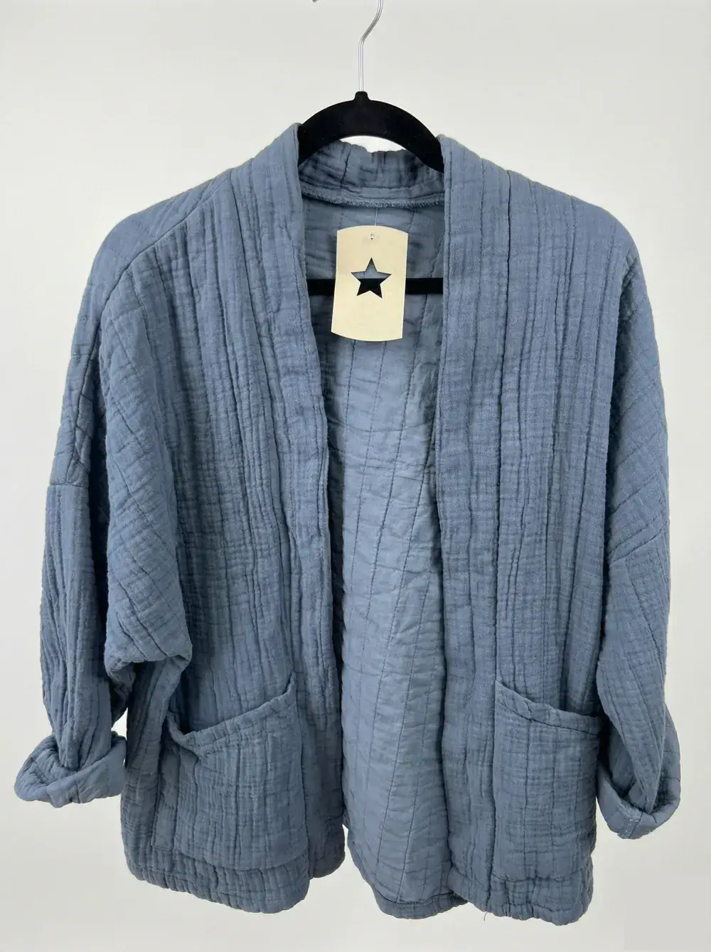 Mimi & Gogo - Vente Veste – femme - Veste matelassée en gaze de coton @5343_VesMatelasséGaze3