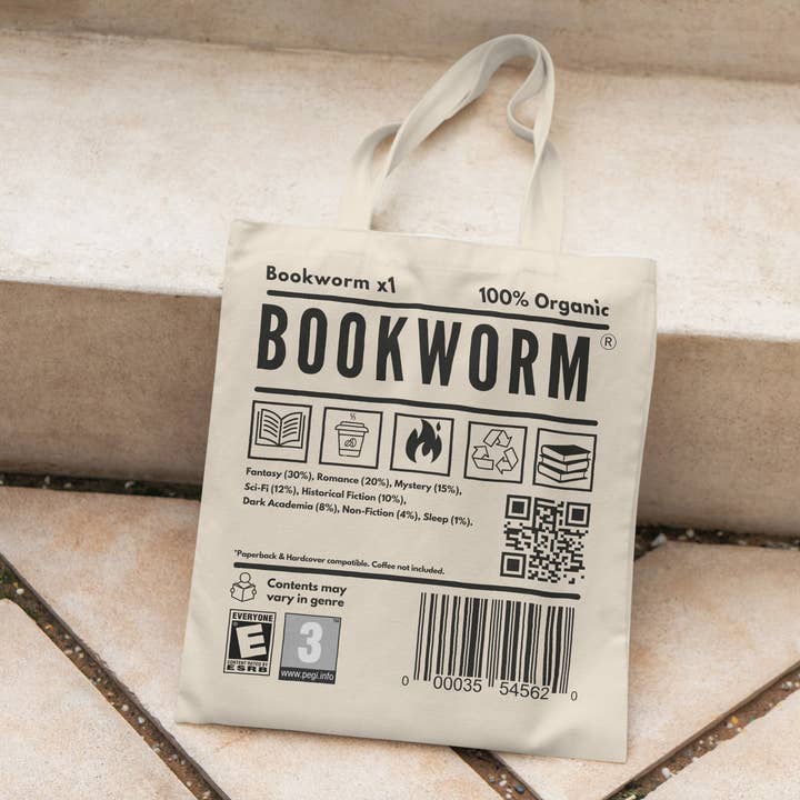 Sac Cabas Étiquette "BOOKWORM" et autres tendances Résultats pour livre nom en vente B2B. Retours gratuits et paiement à 60 jours sur Faire sur Faire.