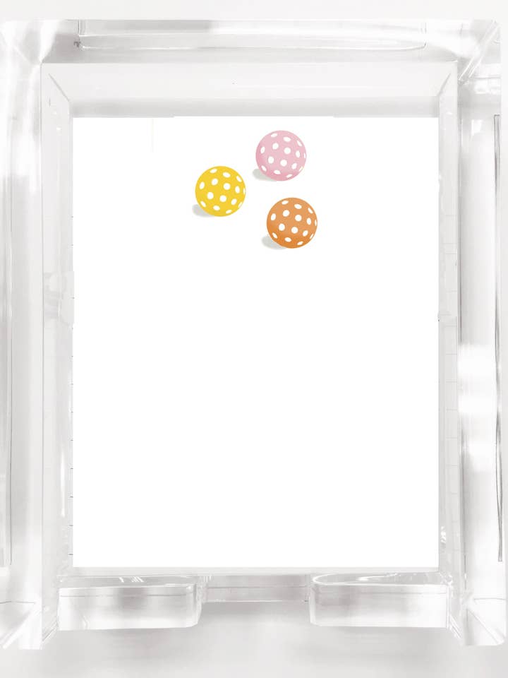 SNS208 Three Pickleballs REFILL for wholesale by Stevie Streck Designs