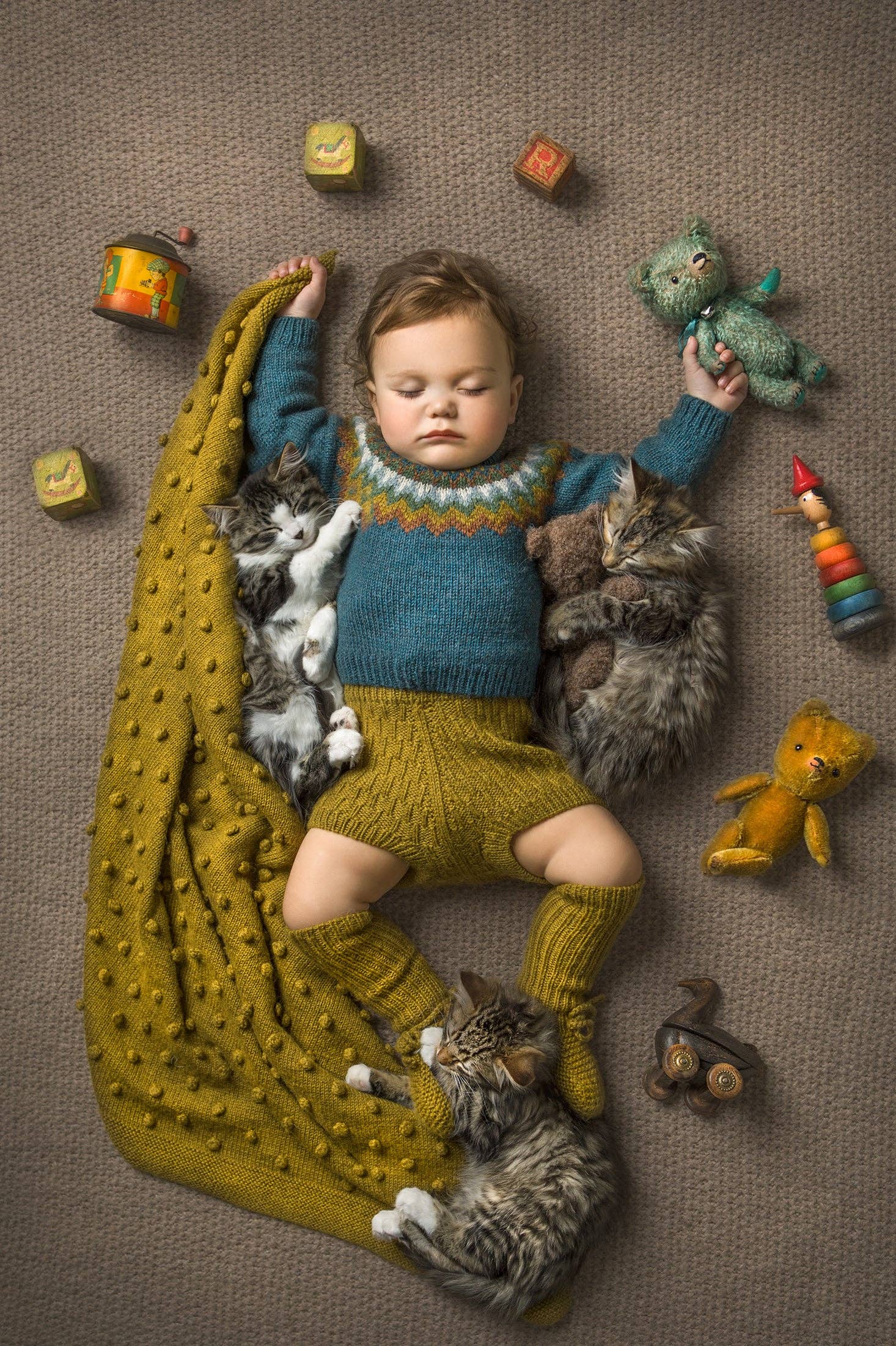 REMOVED BRAND – wholesale Tröja - Barn – Fair Isle Tröja15