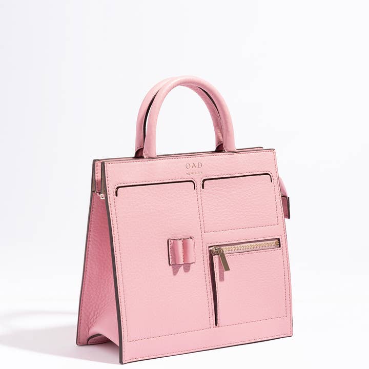 Mini Kit Zip Satchel - Sweet Pink por atacado de OAD Studio