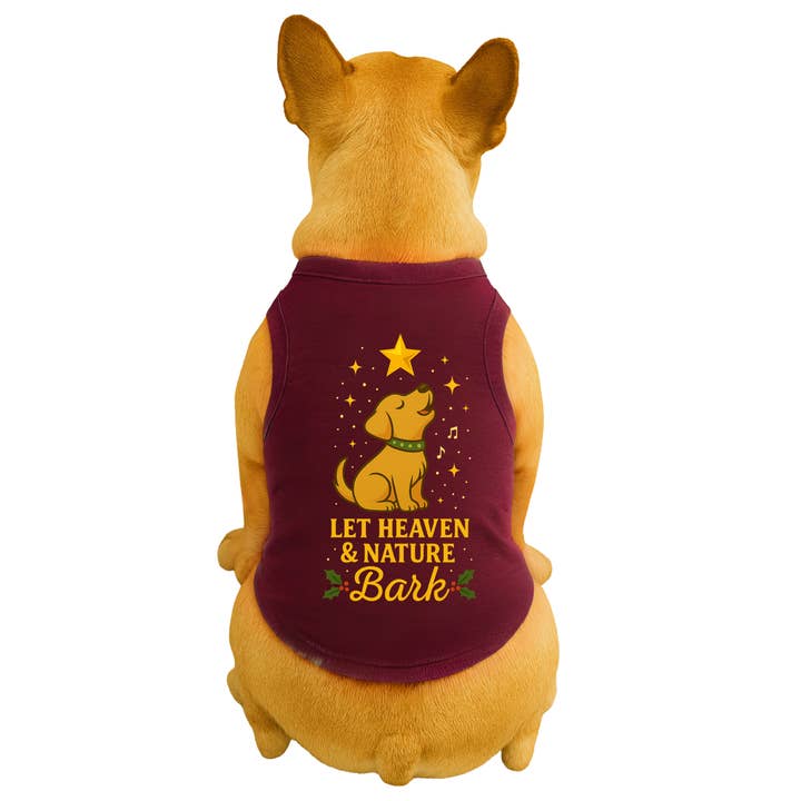 Lass Himmel & Natur bellen für den Großhandel von Diva Dog Clothing