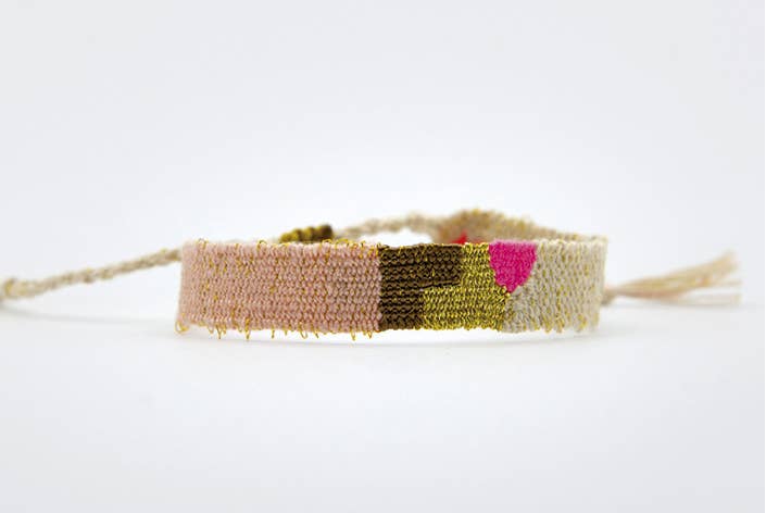 MURAVITO - Wholesale Woven/Braided Bracelet - Ibiza #1251