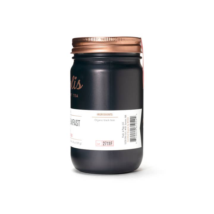 Apolis Tea - Wholesale Loose Tea - Organic English Breakfast - Loose Leaf
