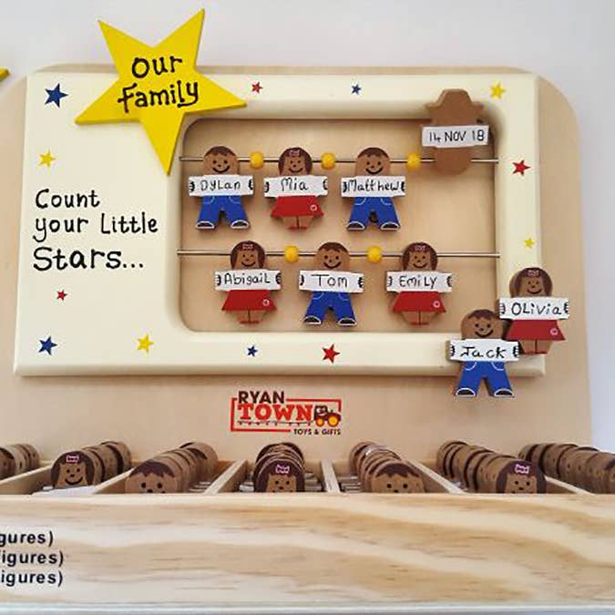 Startpaket för familjeramar för wholesale av Ryan Town Toys & Gifts