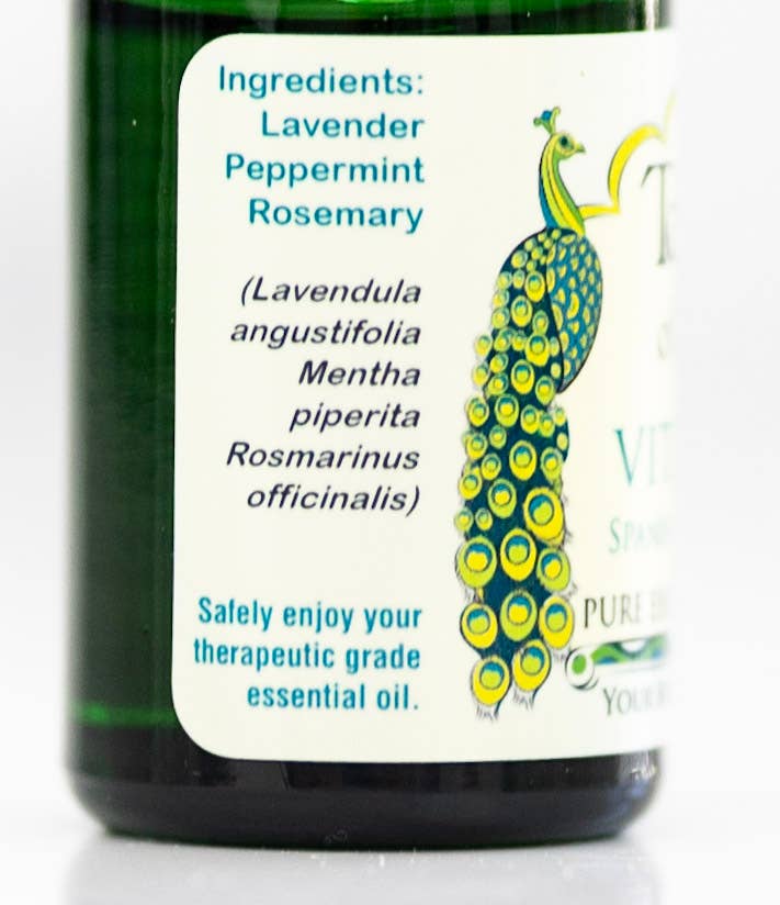 Temple of Life Oils & Perfumes – Engroshandel Æterisk olie – Æterisk olie | Vitalidad | Energize | Aromaterapi | Boost1